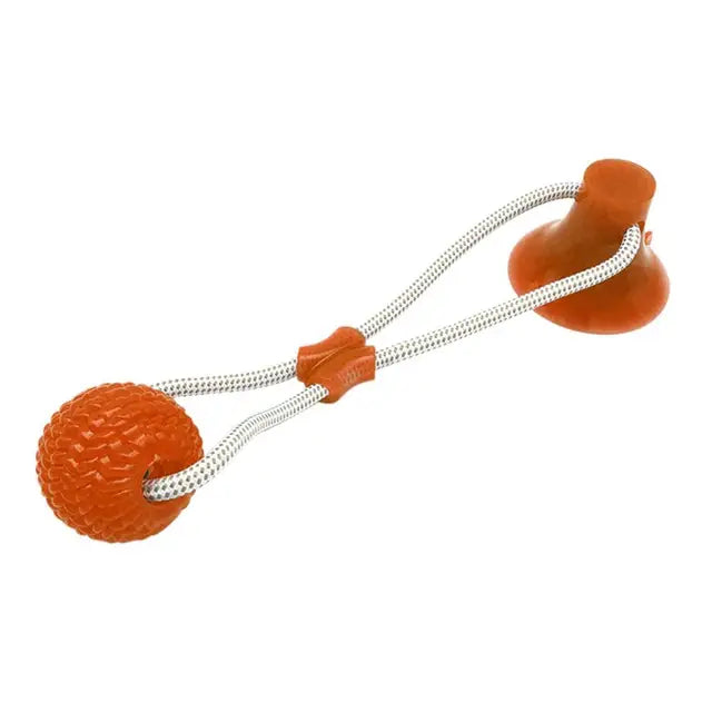 Suction Ball Interactive Dog Toy