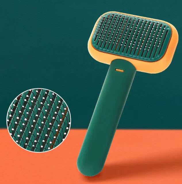 Pet Hair Brush & Massage Comb